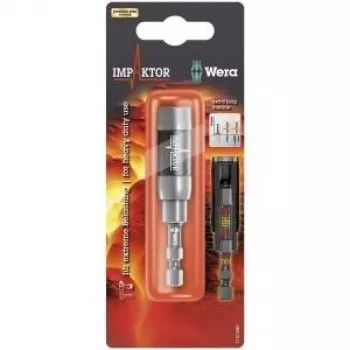 Wera 897/4 Imp R Bithalter Länge 75 mm (05073990001)