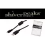 USB-Kabel ShiverPeaks BS77388 1,5m USB A Mini-USB B Schwarz