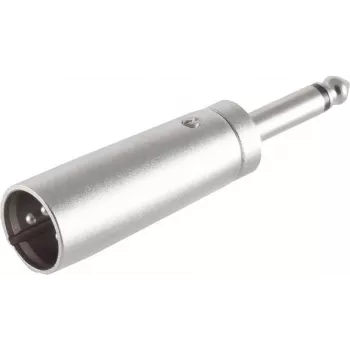 Adapter ShiverPeaks XLR (Buchse) auf 6,3 mm Klinke mono 55030 — Audio-Kabelverbinder