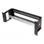 Rack-Schienenträger ROLINE 26.21.0267, 3 HE, Abmessungen 133 x 482 x 123 mm (H x B x T), schwarz