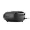 Radio-Player JVC RC-E444B Schwarz mit CD-Player und UKW-Tuner