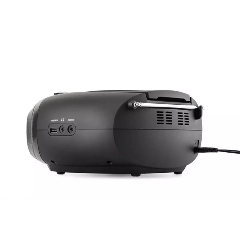 Radio-Player JVC RC-E444B Schwarz mit CD-Player und UKW-Tuner