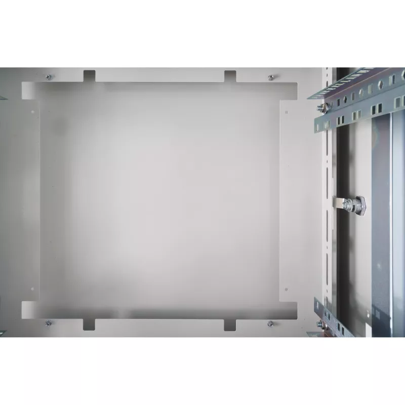 DIGITUS Professional Unique DN-19 22U-6/6-1 - Schrank - Hellgrau, RAL 7035 - 22U - 48,3 cm (19) (DN-19 22U-6/6-1)