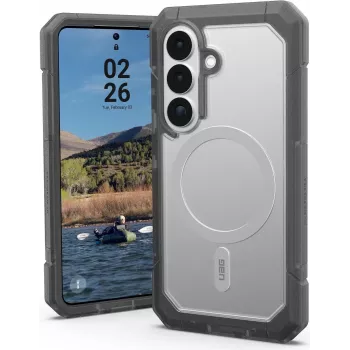 UAG Urban Armor Gear Trooper Hülle mit Magnetmodul | Samsung Galaxy S26 | transparent/aschgrau | 214518114G31 (214518114G31)