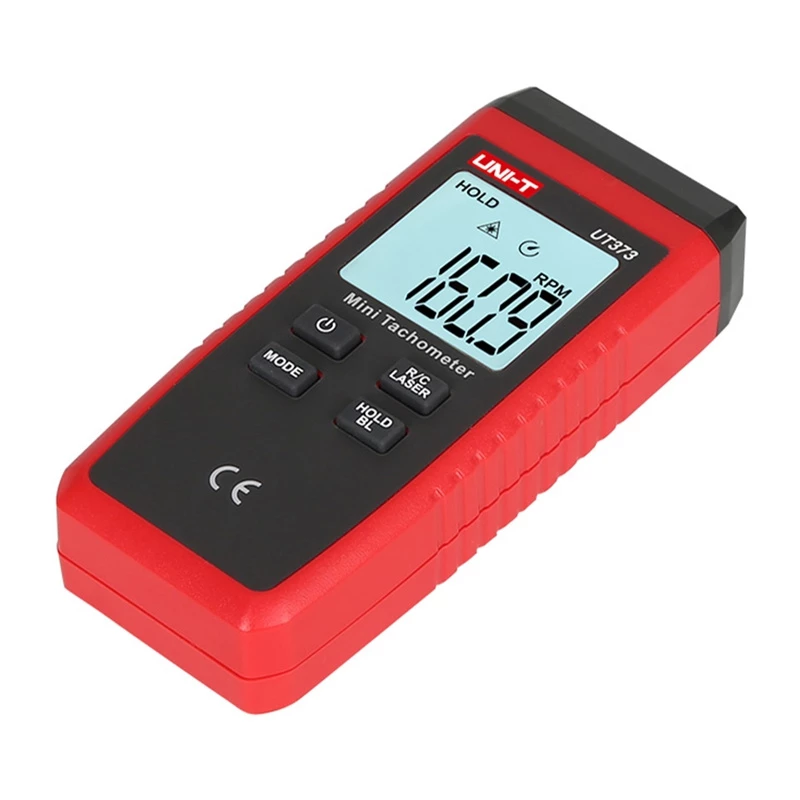 Berührungsloses Tachometer Unit UT373, Messbereich 0,5–19999 U/min