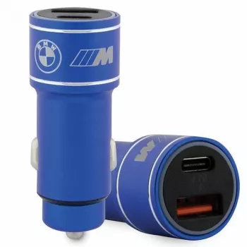 Auto-Ladegerät 20W PD-QC 3.0 Fast Blue