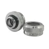 XSPC Connector G1/4 auf 14mm Hardtube, chrom - 8 Stück