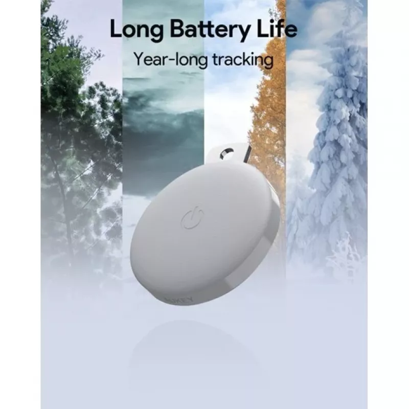 AUKEY Smart Mini Air Tag Bluetooth Tracker für Apple Track Mate 1 Serie TM-10