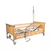 Rehabilitationsbett MDH CAREBED MODEL SMART mit höhenverstellbar 39–80 cm, Stahlrahmen, max. Benutzergewicht 135 kg, Rückenwinkel 0–70°, Beinwinkel 0–35°