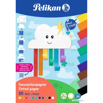 Pelikan 101585 Karton/Kraftpapier 120 g/m² 20 Blatt (101585)