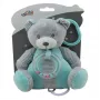 Spieluhr TULILO Mint Teddybär 18 cm — mechanisches Musikspielzeug, 18 cm Höhe