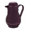Isolierflasche ROTPUNKT 330-16-04-0 1 L, Kirschrot, hält heiß 24 h, kalt 36 h
