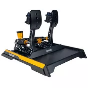 CONSPIT CPP EVO 2 V2 Pedalset mit hydraulischem Bremszylinder - Schwarz