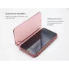 Folio Case VixFox für iPhone XSMAX – Pink, schützende Brieftaschenhülle