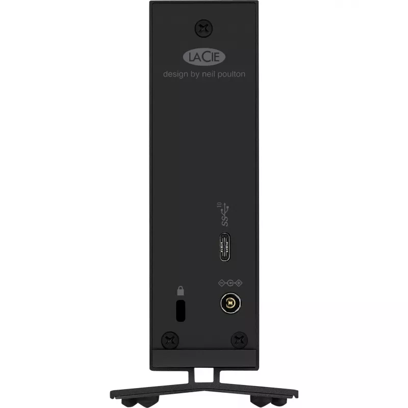 LaCie d2 Professional externe Festplatte 10 TB 7200 U/min USB Type-C 3.2 Gen 1 (3.1 Gen 1) Schwarz