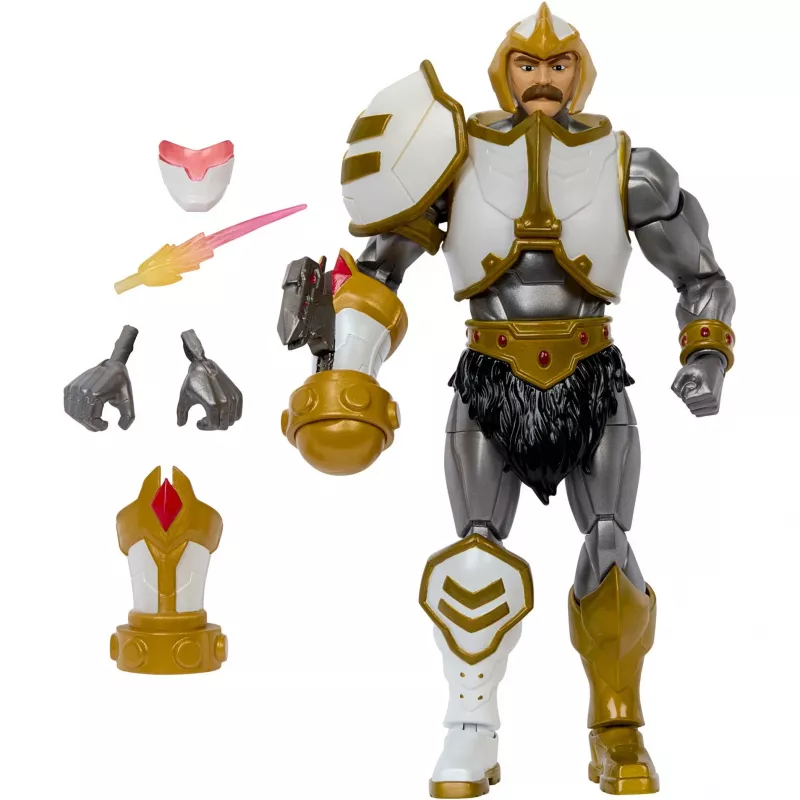 Actionfigur MATTEL Masters of the Universe Masterverse Revolution Man-Of-War Duncan, Sammlerstück im 6-Zoll-Maßstab