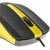 USB kabelgebundene Maus, 3 Tasten, gummierte Oberfläche