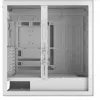 Thermaltake AX500 Grand Tour E-ATX-Gehäuse mit Glasseitenfenster (Weiß)