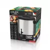 Einkochautomat Adler AD 4496 28L 2600W Edelstahl Schwarz