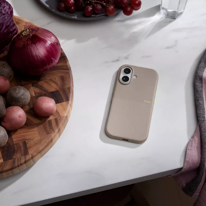 Robuste Schutzhülle Apple für iPhone 17 – MagSafe & Kamerasteuerung, Alpine Grau, passend für bis zu 16 cm (6,3 Zoll)