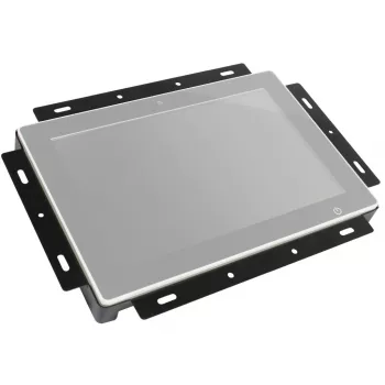 ALLNET Touch Display Tablet 12 Zoll, z.B. zur Wandmontage, Einbaurahmen für bündige Montage