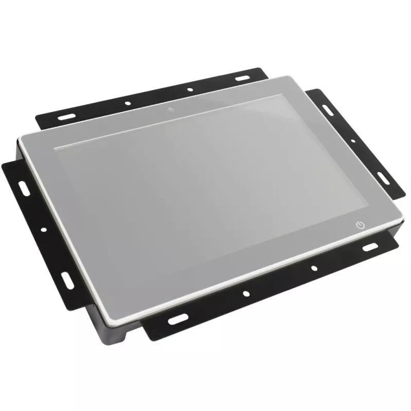 ALLNET Touch Display Tablet 12 Zoll, z.B. zur Wandmontage, Einbaurahmen für bündige Montage