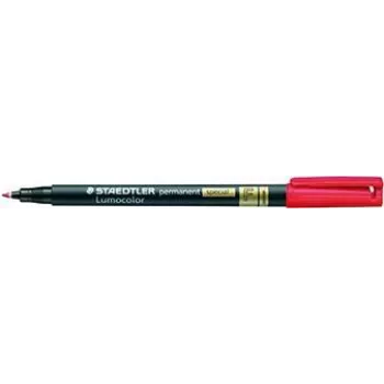 Fasermaler Staedtler Lumocolor 319 Fine Rot