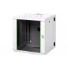 Wandmontagegehäuse Digitus DN-19 12-U-3 Doppelt geteilt schwenkbar
