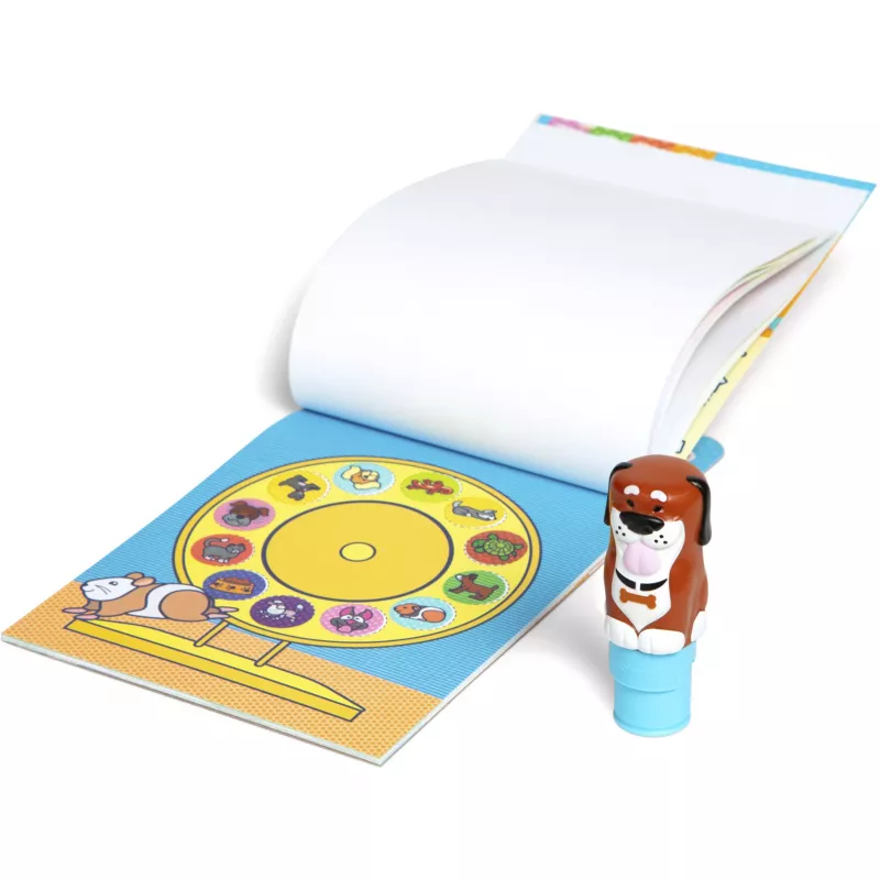 Activity Pad Sticker Set von Spinmaster — MAC STW StckrWowActivityPadStDog GML (Aufkleber-Aktivitätsblock)