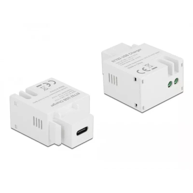 Keystone-Modul USB-Typ-C-Ladeanschluss DeLOCK 87792