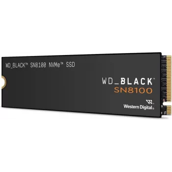 SanDisk WD_Schwarz SN8100 NVMe SSD 1TB Retail NVMe / M.2 / PCIe / 14900 MB/s Lesen / 11000 MB/s Schreiben / Gen5 (WDBCMT0010BNC-WRSN)