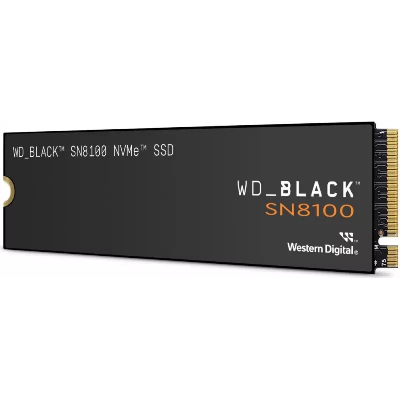 SanDisk WD_Schwarz SN8100 NVMe SSD 1TB Retail NVMe / M.2 / PCIe / 14900 MB/s Lesen / 11000 MB/s Schreiben / Gen5 (WDBCMT0010BNC-WRSN)