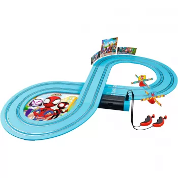 Slotcar-Set CARRERA FIRST Spidey 20063049 — Anfänger-Rennbahn für Kinder