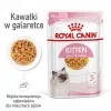 Nassfutter für Kätzchen Royal Canin Kitten Jelly 85 g — Hühnchengeschmack, 85-g-Beutel, 12 Stück