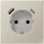 Jung ES1520-15CA SCHUKO-Steckdose mit USB Typ AC (ES1520-15CA)