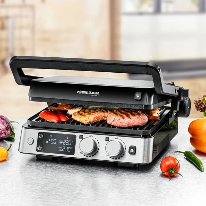 Rommelsbacher KG 2025 Grill Schwarz