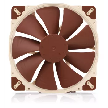 Computergehäuselüfter Noctua NF-A20 200 mm, 5 V, 3-Pin, 800 U/min, 146,9 m³/h, 18,1 dB, SSO-Lager