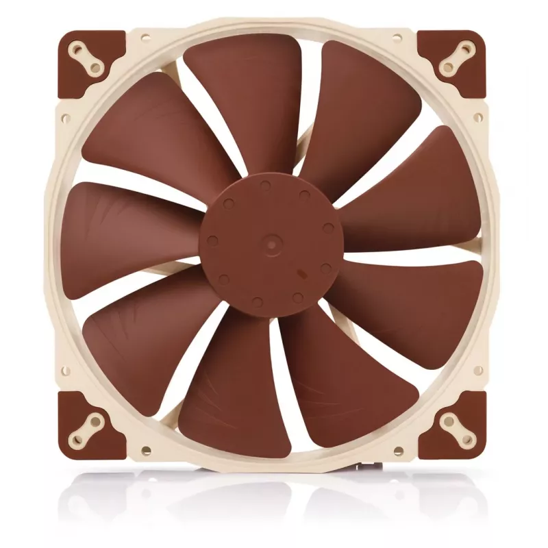 Computergehäuselüfter Noctua NF-A20 200 mm, 5 V, 3-Pin, 800 U/min, 146,9 m³/h, 18,1 dB, SSO-Lager