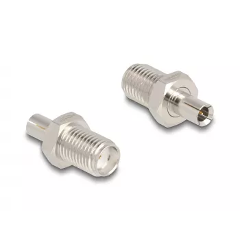 DeLOCK Adapter SMA-Buchse auf TS9-Stecker SMA TS9 8mm 16,8mm
