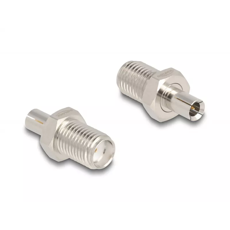 DeLOCK Adapter SMA-Buchse auf TS9-Stecker SMA TS9 8mm 16,8mm