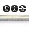 Play Foam Mat milly mally Modell 4688 — gerollte Schaumstoff-Spielmatte mit Bären- und Wal-Druck