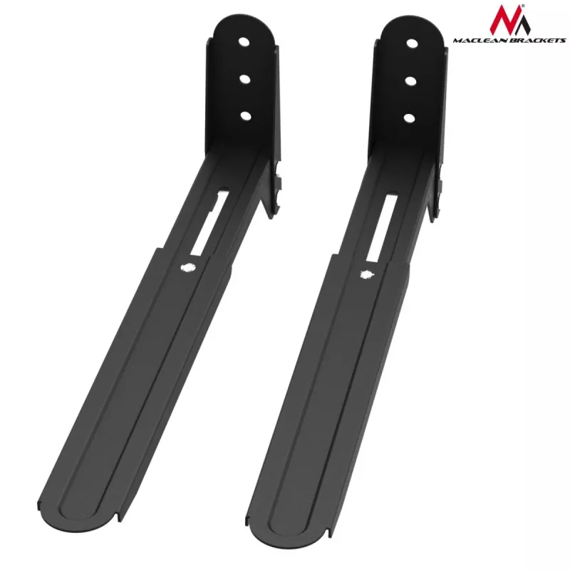 Montagekit Maclean MC-776 B Schwarz