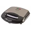 Camry Premium CR 3018 Sandwichmaker 700 W Schwarz, Silber