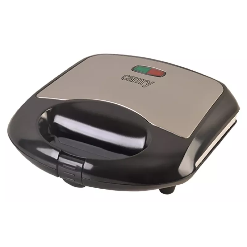 Camry Premium CR 3018 Sandwichmaker 700 W Schwarz, Silber