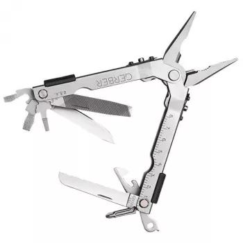 Gerber Industrial Multi-Plier 600 - Needlenose Edelstahl Multi-Tool
