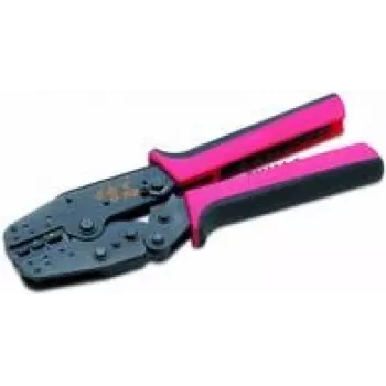 Kabel-Crimpzange Cimco 106005 Crimpwerkzeug Schwarz Rot