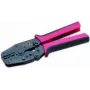 Kabel-Crimpzange Cimco 106005 Crimpwerkzeug Schwarz Rot