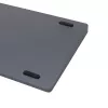 Kabellose Tastatur SBOX WK-131 US, kompaktes Metalldesign, US-Layout