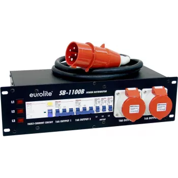 EUROLITE SB-1100B Stromverteiler (MPN 30248376) 16A 230V