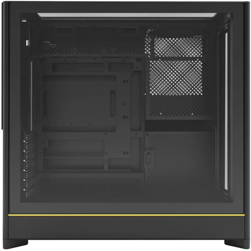 PC-Gehäuse Montech HS01 Midi Tower Schwarz